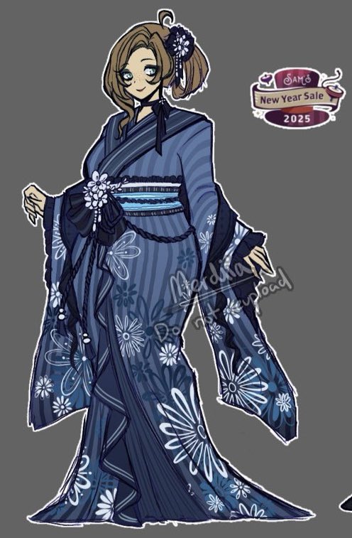 Irimuhuda's tweet photo. Twst new year outfits I’ve designed so far ☺️🎆 https://t.co/ZTyCZIEa6R