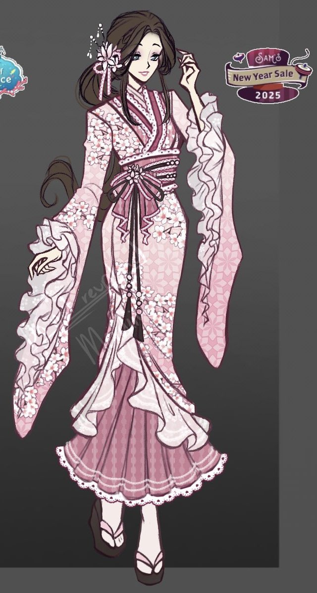Irimuhuda's tweet photo. Twst new year outfits I’ve designed so far ☺️🎆 https://t.co/ZTyCZIEa6R