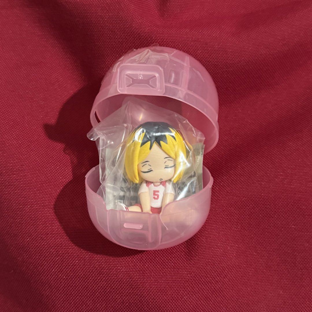jaehyunxmark's tweet photo. wts lfb ph

random gashapon and takara tomy arts figures

• haikyuu kenma sleeping - ₱295
• demon slayer inosuke sitting - ₱330
• demon slayer sanemi macaron - ₱330
• blue lock rin sleeping - ₱300

dm me or @wonpayo to claim! 
all are still sealed &amp; with gashapon capsule https://t.co/8R36lL7BBe