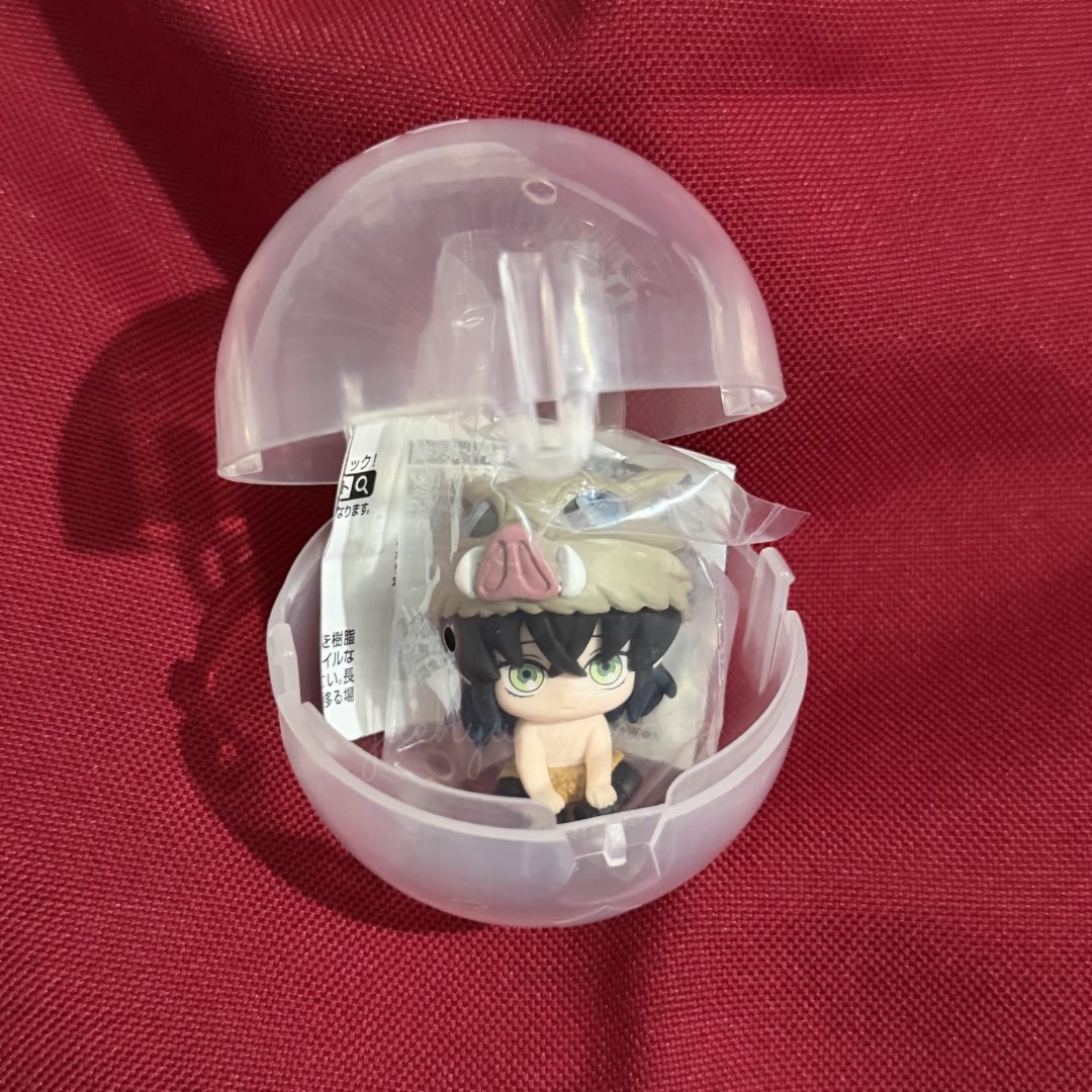 jaehyunxmark's tweet photo. wts lfb ph

random gashapon and takara tomy arts figures

• haikyuu kenma sleeping - ₱295
• demon slayer inosuke sitting - ₱330
• demon slayer sanemi macaron - ₱330
• blue lock rin sleeping - ₱300

dm me or @wonpayo to claim! 
all are still sealed &amp; with gashapon capsule https://t.co/8R36lL7BBe