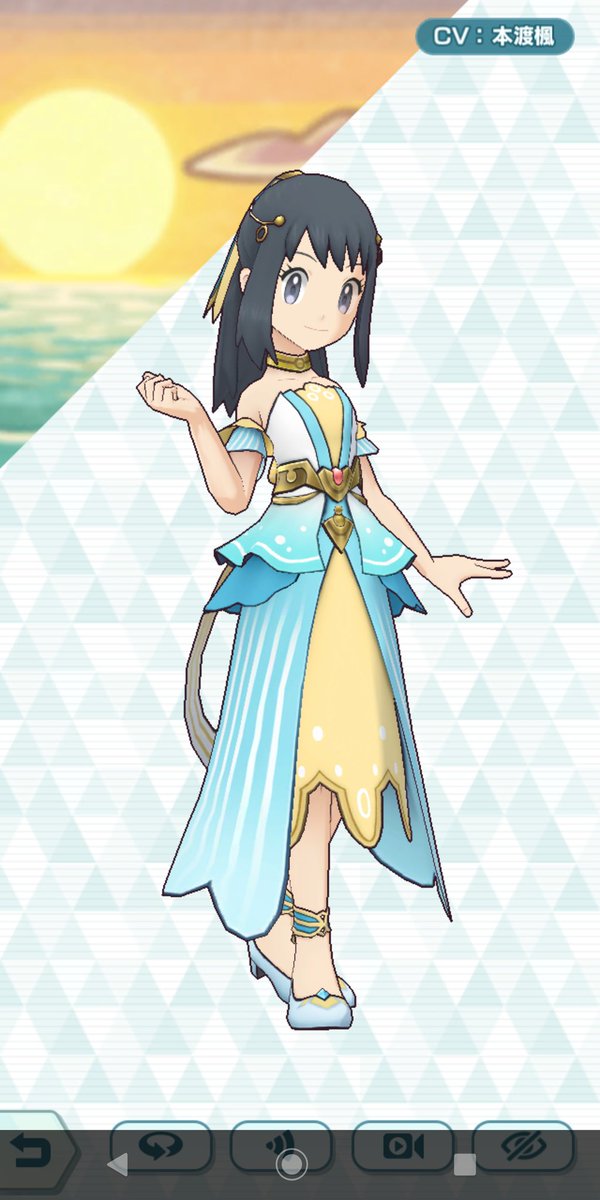 bD28Dd's tweet photo. ショウちゃんお姫様みたいで可愛い可愛いすぎる〜〜
ガチャかなり沼ったけどほんと引いてよかった😭💙
EXカラーもとてもよき💮 https://t.co/RhfPpBYTSu