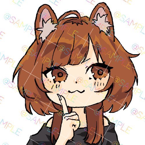 DonChan_38gi's tweet photo. 優勝依頼の受付を始めたのですが、なんせ弱小アカウントなので閲覧してもらえず……💦
サンプルも増やしたいので、500円くらいでSDアイコンを描かせていただけませんか！
先着で10名ほど！
 #有償依頼
 #アイコン企画
 #拡散希望
 #デフォルメイラスト https://t.co/V29UuWhnjH