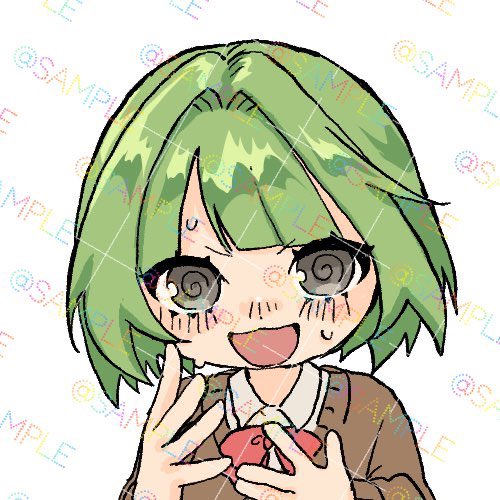 DonChan_38gi's tweet photo. 優勝依頼の受付を始めたのですが、なんせ弱小アカウントなので閲覧してもらえず……💦
サンプルも増やしたいので、500円くらいでSDアイコンを描かせていただけませんか！
先着で10名ほど！
 #有償依頼
 #アイコン企画
 #拡散希望
 #デフォルメイラスト https://t.co/V29UuWhnjH