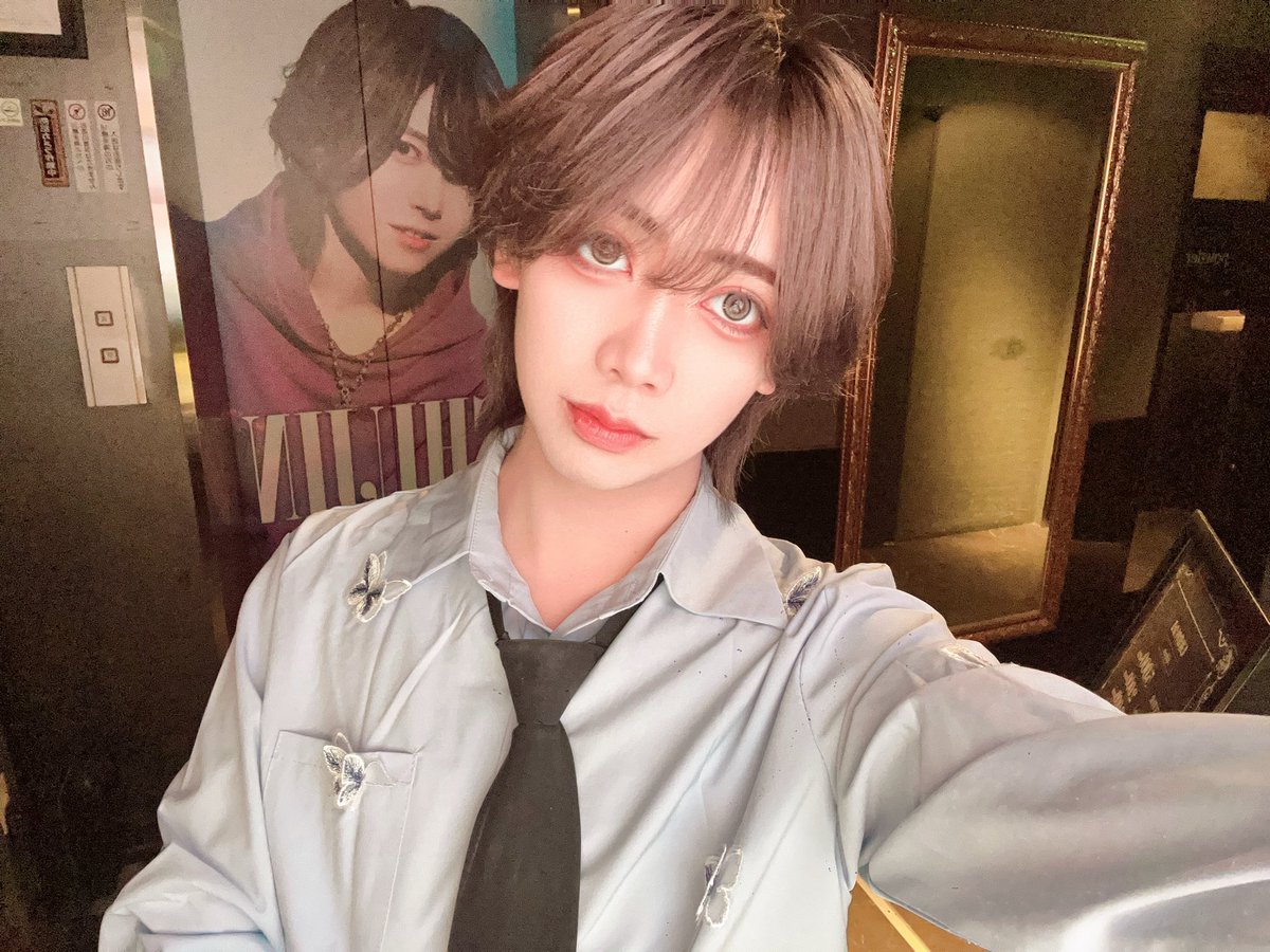 SPL_mare_'s tweet photo. 本日もよろしくお願いします！！
 #すすきの #ホスト #歌舞伎 #自撮り https://t.co/XbWLeQBrAv