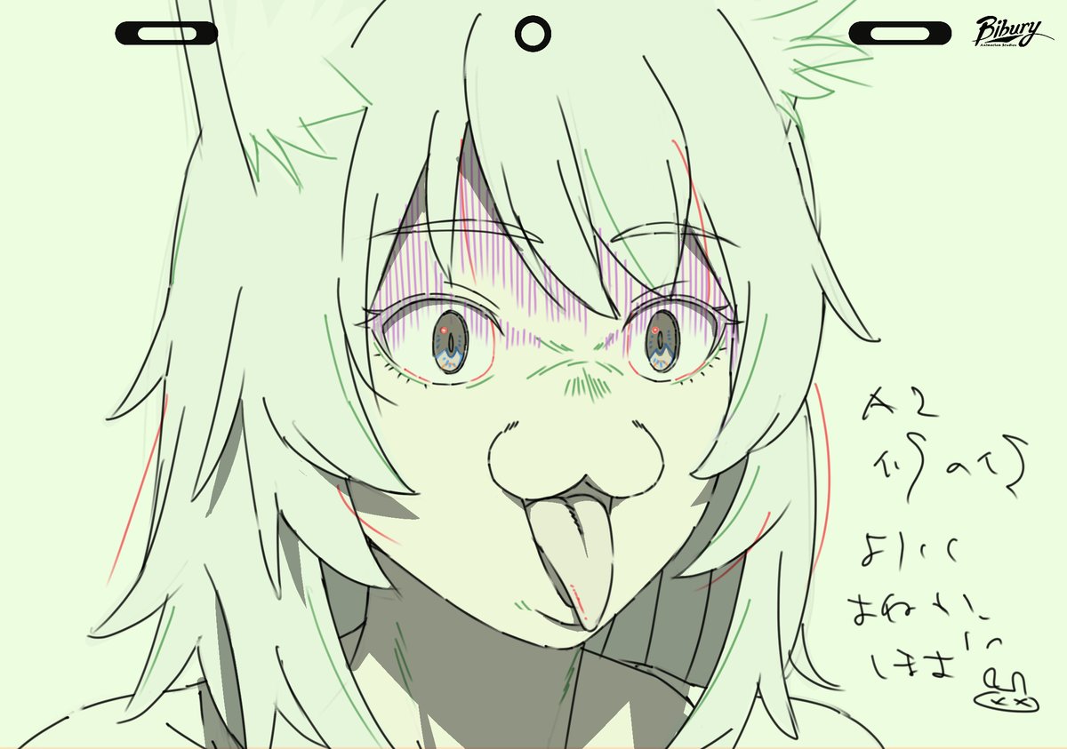 kurushisou's tweet photo. ヤニねこ1話作監総作監やってました🤮
ありがとうございました🚬 https://t.co/fmxAdtSv9X