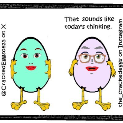 CrackedEggs0825's tweet photo. #CrackedEggs 070526 Stop Crying
#StopCrying #OldSchool #NewThinking #Negotiate https://t.co/m0t12A2Zju