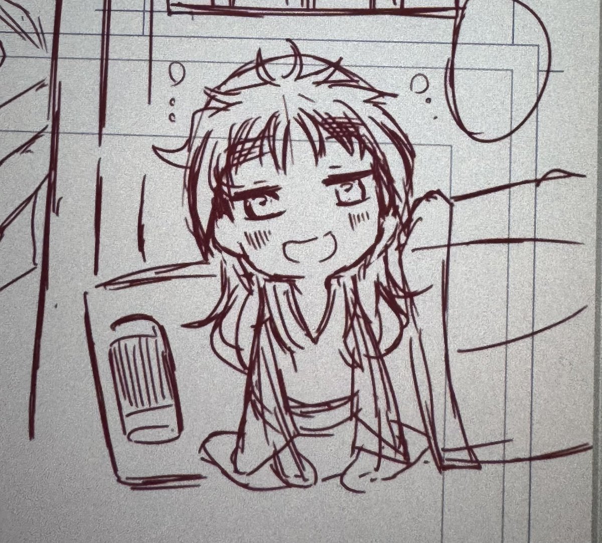 373tunami's tweet photo. 寝起き📛くん https://t.co/dBvDsmgbCO