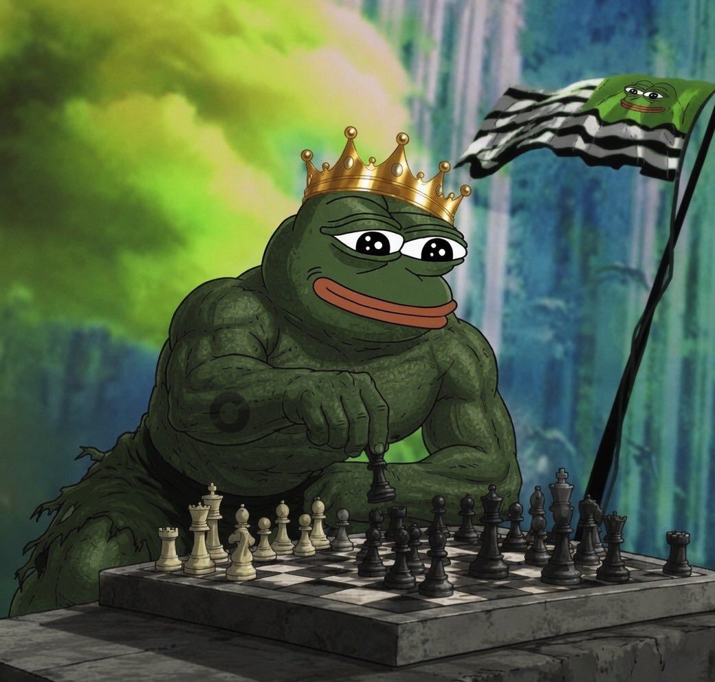 PEPE ON FIRE 🔥 tweet media