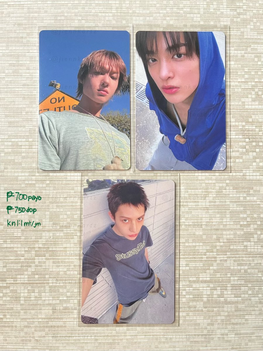 jiennkartz's tweet photo. #jiennsells | wts lfb ph
cortis greengreen yzy pob
₱ on pic
- onhand
- x sensi/rush
- payo or 7 days dop w 50% nrdp(can extend)
- dm/reply to claim
- can send photoproof/condi
rcbyt

#. cortis martin james juhoon seonghyeon keonho jju hyeon kono pc poca photocard weverse ld yzy https://t.co/TJGP3xm2kz