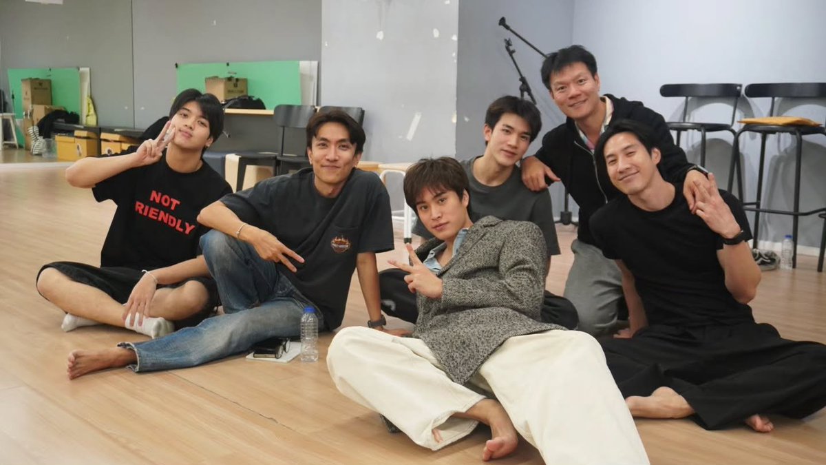 GeminiFourth_CC's tweet photo. 🗓05.07.2026
Cr.IG : backaof

#TicketToHeavenFinalEP
#GeminiFourth #เจมีไนน์โฟร์ท
#Gemini_NT #Fourthnattawat

Last random ticket part1📷
มีความสุขทุกๆวันกับการทำงานในเรื่องนี้❤️ ไม่มีอะไรค้างคาใจอีกแล้ว  ขอบคุณทุกๆคนที่มีส่วนร่วมในการเดินทางครั้งนี้นะครับ
#TicketToHeaven https://t.co/D1ON2hEWXy