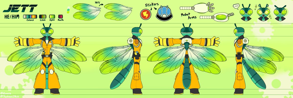 Zonaris's tweet photo. Here he is! My son Jett :3
#toonsuniverse #toonsuniverseoc https://t.co/o0QgrX0OMw
