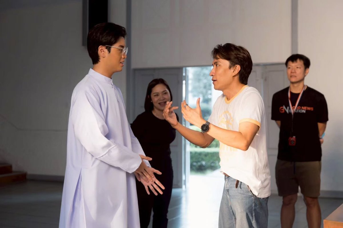 GeminiFourth_CC's tweet photo. 🗓05.07.2026
Cr.IG : backaof

#TicketToHeavenFinalEP
#GeminiFourth #เจมีไนน์โฟร์ท
#Gemini_NT #Fourthnattawat

Last random ticket part1📷
มีความสุขทุกๆวันกับการทำงานในเรื่องนี้❤️ ไม่มีอะไรค้างคาใจอีกแล้ว  ขอบคุณทุกๆคนที่มีส่วนร่วมในการเดินทางครั้งนี้นะครับ
#TicketToHeaven https://t.co/D1ON2hEWXy