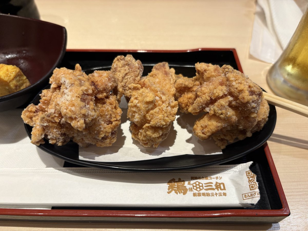 pancake_oisiii's tweet photo. 感動する唐揚げだそうな！！ https://t.co/dE6jRU148S