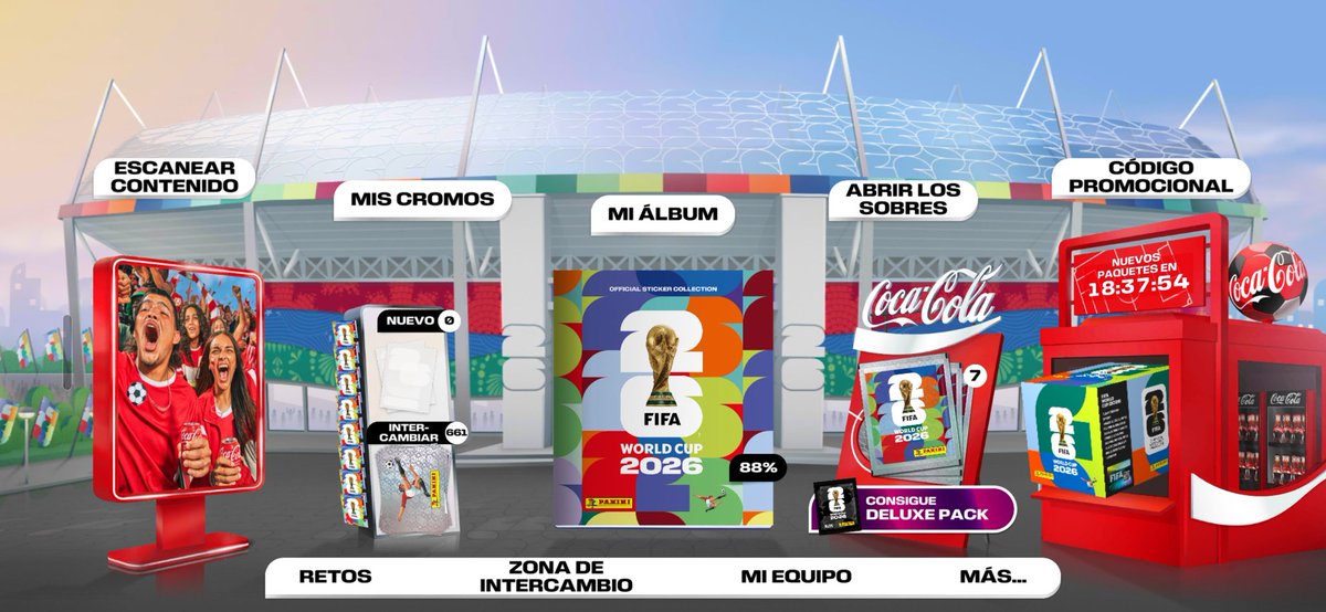 kgaray25's tweet photo. Agregame para que hagamos intercambio, tengo 661 cromos para intercambiar.
ID: 2361201
Contraseña: 1912
#albummundial2026 #PaniniCollection #CocaPanini #cocacolacollection https://t.co/hKmXvr63oh