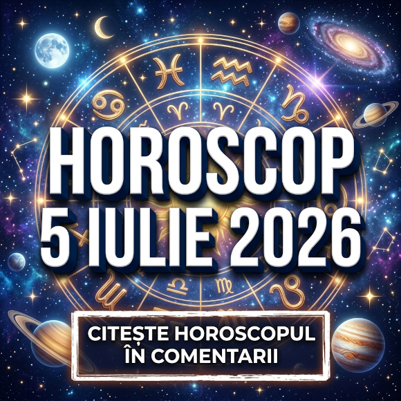 Uraniaorg's tweet photo. Horoscop 5 iulie 2026 | https://t.co/u8XvpnK32E 

#astrologie #horoscop #horoscopuraniaorg #previziuniastrologice https://t.co/crUhlS2eP7