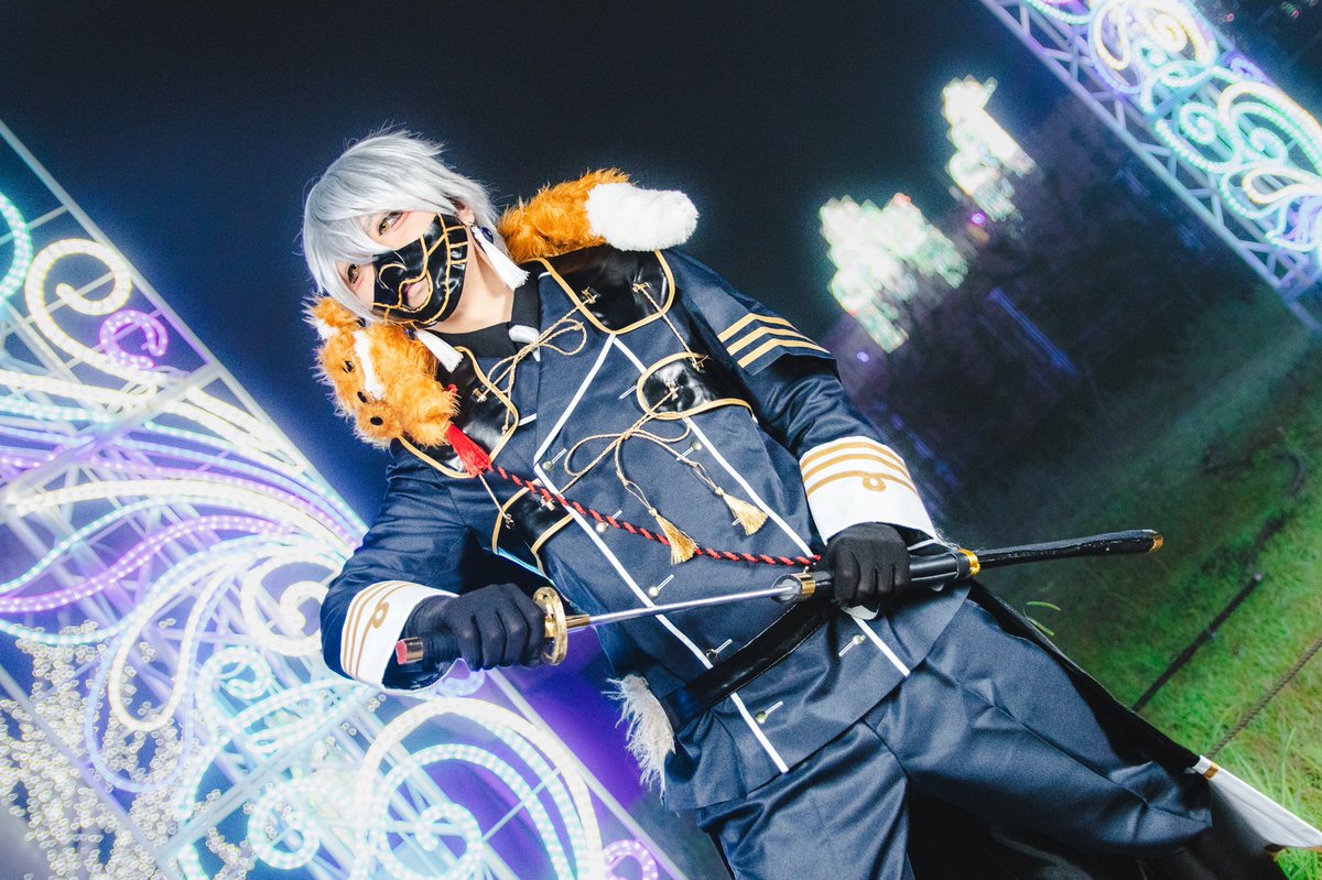ChickSniper_'s tweet photo. Cosplay→刀剣乱舞/鳴狐
先日のラグコスで初めてコスプレして初めてカメラマンさんに撮って貰いました！\( ˙꒳​˙ \三/ ˙꒳​˙)/

カメラマンさん:@ShiraTama00_ 

 #ラグコス https://t.co/Z7uqVwBurU
