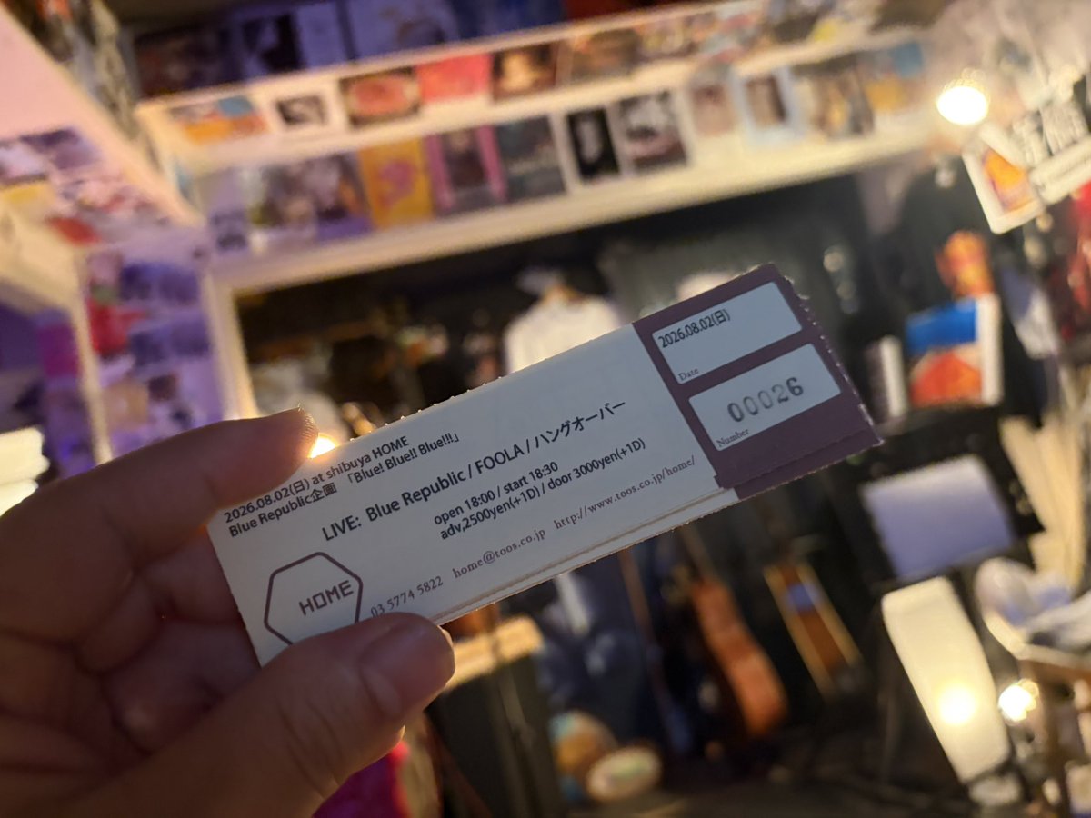 ningen_HANGOVER's tweet photo. 紙チケット🎫💓手売り販売していくよ！ https://t.co/rEuRICMwpb