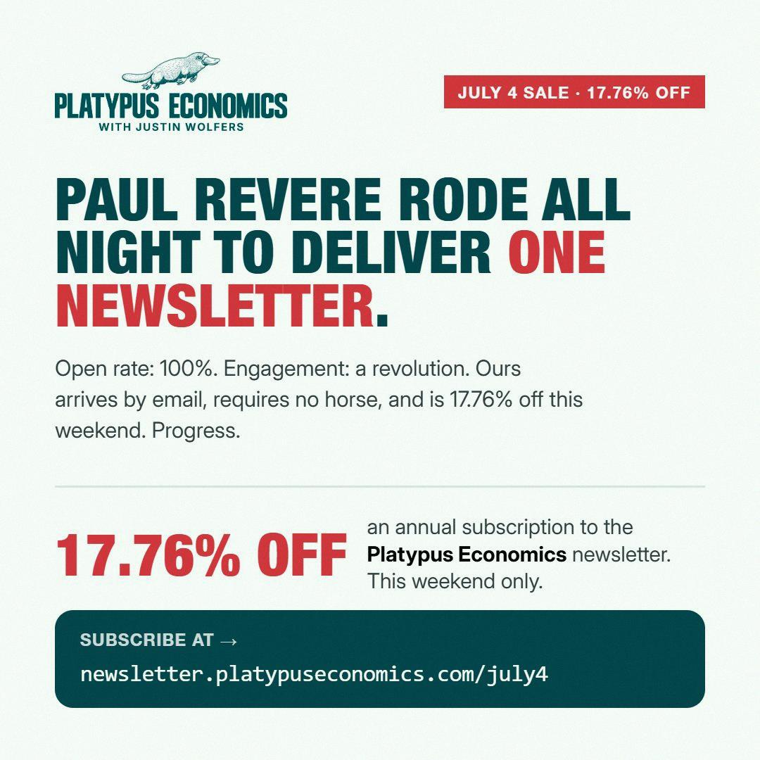 modongz's tweet photo. Basically doing the same thing as Paul Revere, but zeroing in on the economy. Oh, and platypuses are involved too.
https://t.co/VHjYd9DWSA https://t.co/pBQbeGOYln