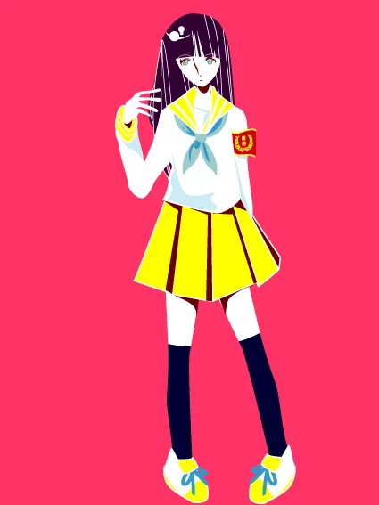 この辺りも競走馬擬人化です。馬名は伏せておきます。さあ誰でしょう??
