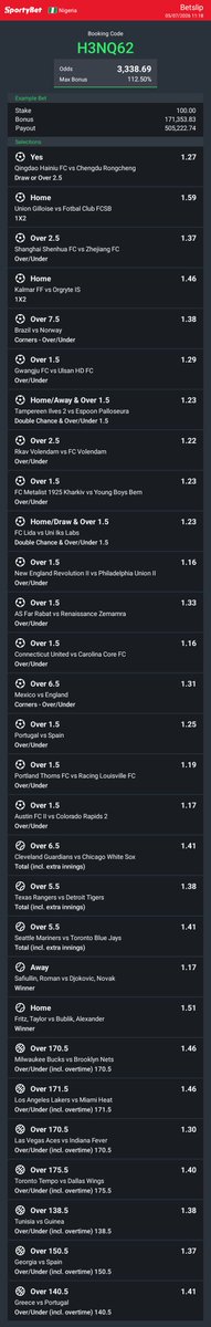 Aliskiss007's tweet photo. If you believe =H3NQ62
@Basketballpunt3 @BETFUSE1 @CHIZZY_BB @Ekitipikin @Mrbankstips @officialmoore7 @mrbayoa1 @LouieDi13 @_kennyblaze1391 https://t.co/f4QaUXtRsG