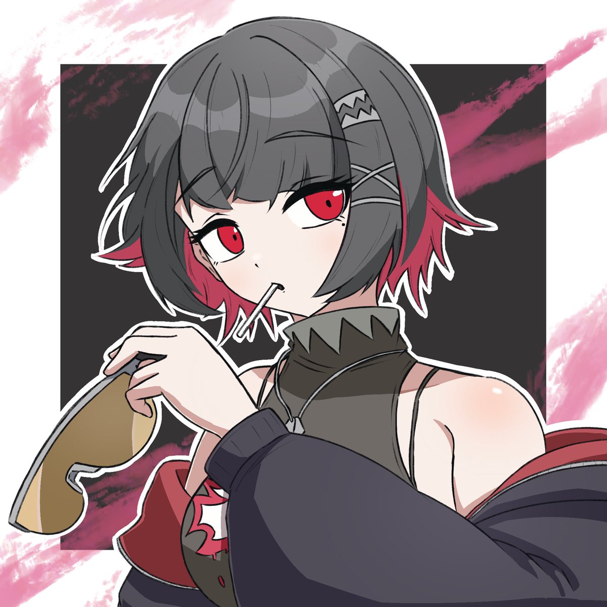 papururu_purple's tweet photo. YADEAコラボエレンFA
#ZZZ #ゼンゼロ https://t.co/28x4l3fMpb