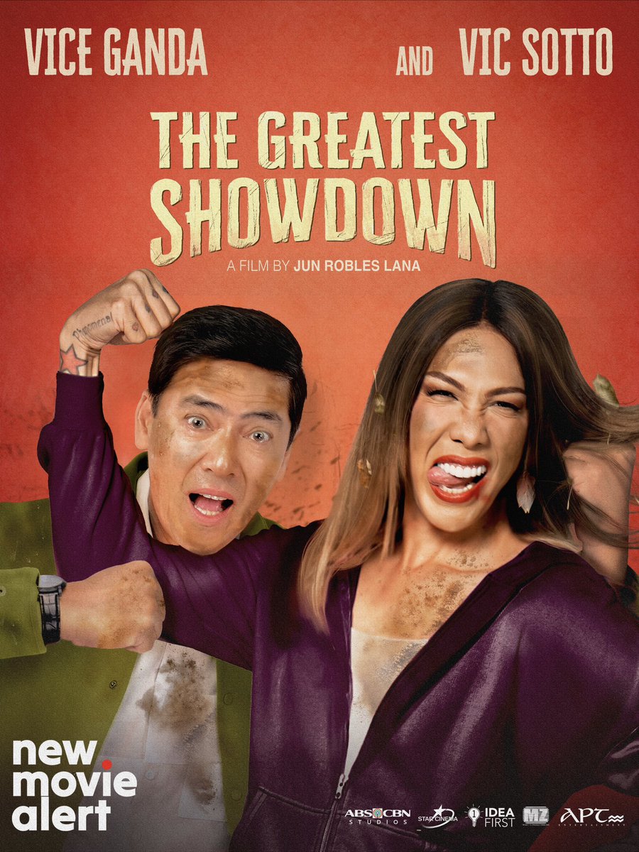 StarCinema's tweet photo. Sanib-pwersa na para sa saya! 💥

Get ready for a movie event that brings everyone together through laughter! ❤️

The Unkabogable Superstar Vice Ganda and our beloved Bossing Vic Sotto will finally share the big screen! 💥

Watch out for The Greatest Showdown, a film by Jun Robles Lana, exclusively in cinemas this 2026!

#NewMovieAlert