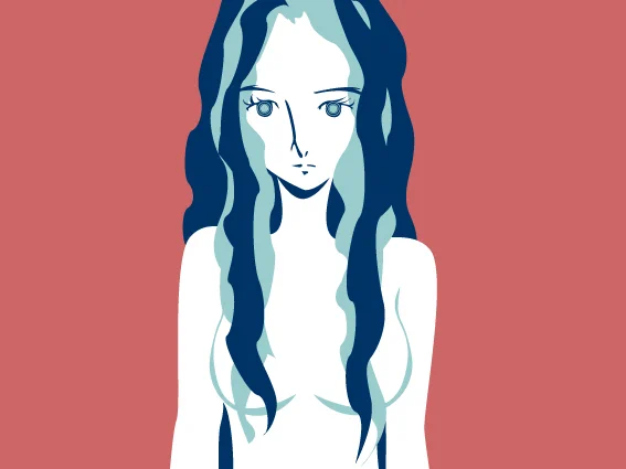 この辺りも競走馬擬人化です。馬名は伏せておきます。さあ誰でしょう??