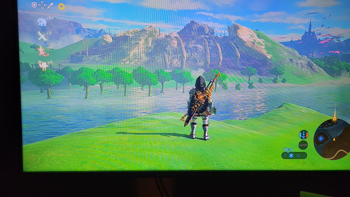 MoGiz10's tweet photo. For those who may wonder, of course I take references for this AU and part of the fun is to roam the land in search of what can be reached by a mobility impaired person with a trailer. #botw #jayvikAU https://t.co/HexY4fUJRF