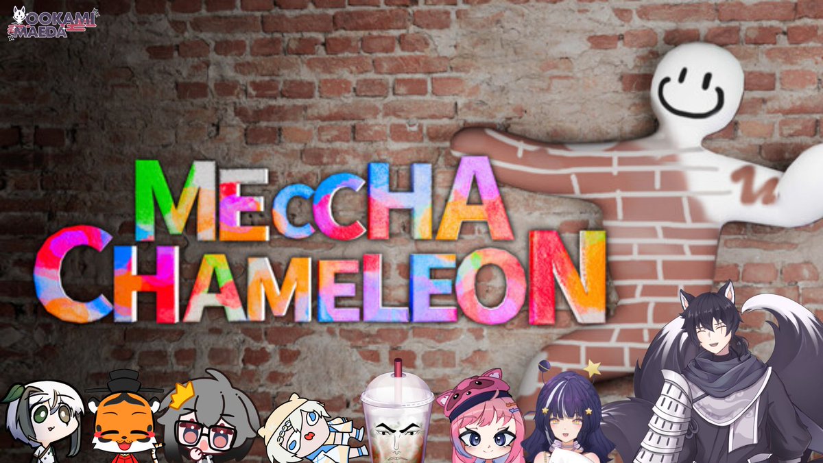 Oooookamii's tweet photo. 🎨[Meccha Chameleon] WHERE IS IT AT MAN

🖌️
@RakuYouMe 
@EstchenDahl 
@eizie_aletha 
@Fenggy_Dar 
@eikoyukashi 
@kahocosmo 
@LittleHuHu_ 

🕢19:30 PM GMT+7
📆Today

🔗LINK WR DIBAWAH https://t.co/rvXmAADnrP