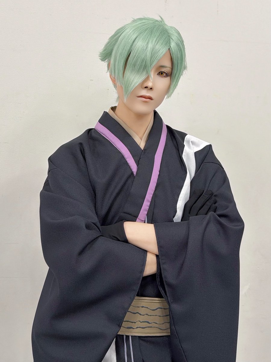 ukyo_maru46's tweet photo. 星願おつかれさまでした！

こんな顔してますがほくほくです〜
おかげさまでしあわせです〜💚

⚠︎cos https://t.co/EZR8Ph8Nuv