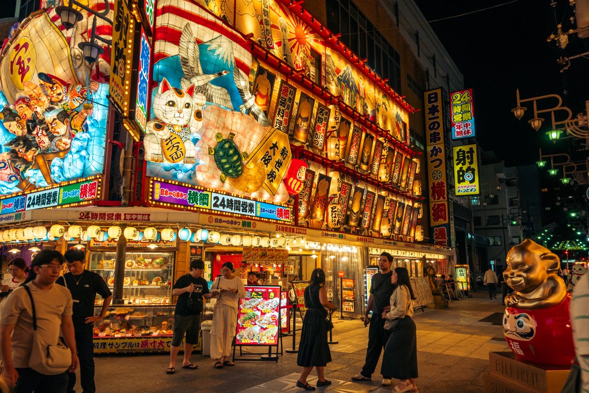 kurumaebi_aio's tweet photo. あべのハルカスで夜景を撮ってから新世界に移動
#nikon #zfc #ニコン #photography #写真 #大阪市 #osaka #street #alley #路地 #evening #新世界 #shinsekai https://t.co/L6g2uL6YEm