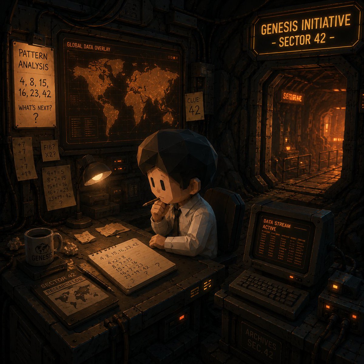 playgenesis_io's tweet photo. Time to start researching...

[REDACTED] coming soon!