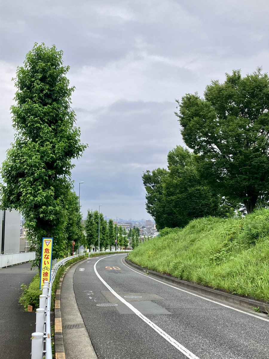 takedome2's tweet photo. #くじら橋
#ゼブラカフェ

坂を登りくじら橋に到着😊
ZEBRA Coffeeでクロワッサンプリンとアイスコーヒーを頂きながらひと休み☕️😋
再スタートすると少し降ってきましたが傘はいらない程度でした☔️
尾根幹を下り多摩川に復帰して帰宅👍
ほぼ降られず気持ちいい三沢川散歩を楽しめました😊 https://t.co/6Z5w1tRo5w