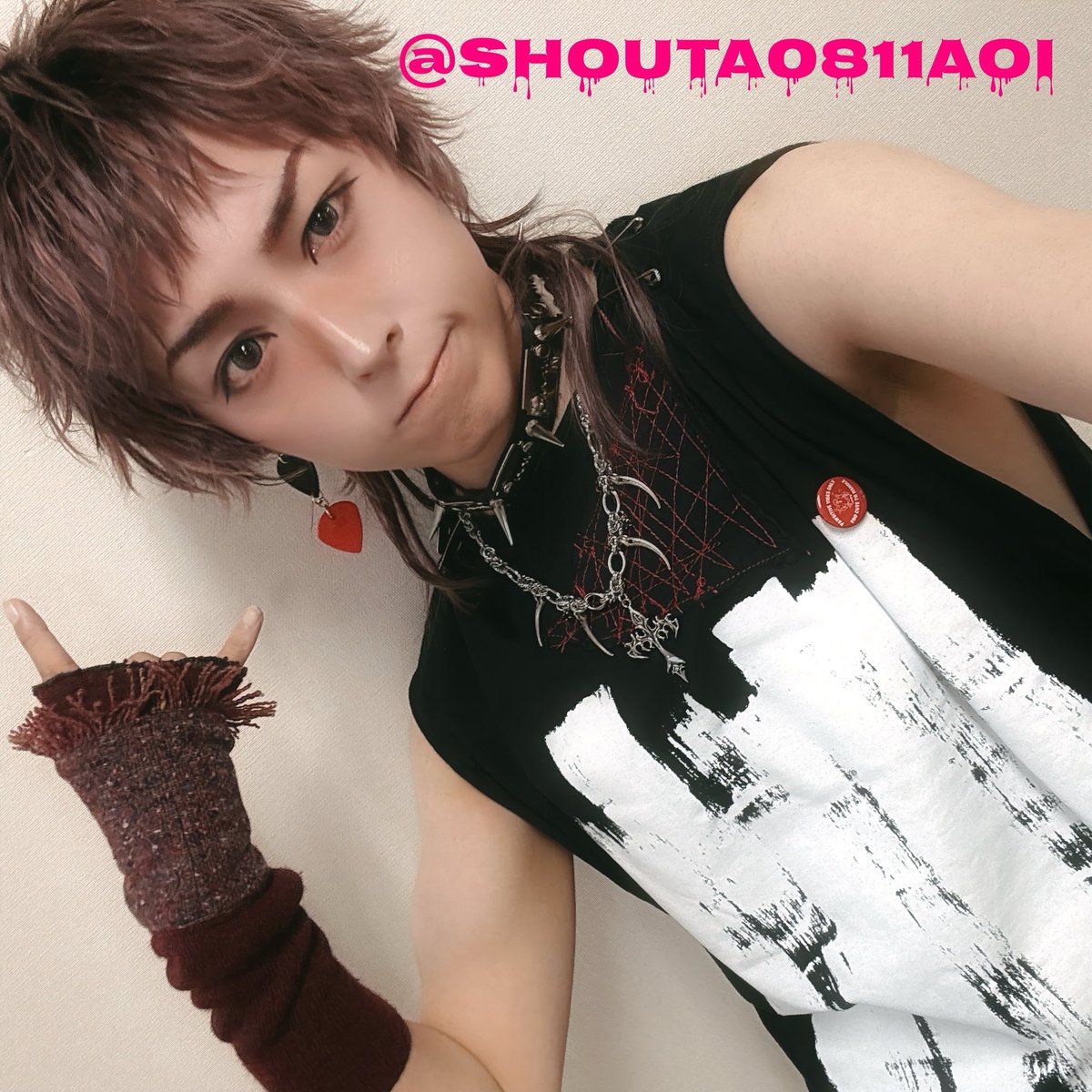 shouta0811aoi's tweet photo. 大阪フリーライブありがとうございました🩷

雨雷本当にごめんなさい笑

みんな風邪ひかないようににね！？

風邪ひいてツアー来れないとかダメだよ！？

本当に、ありがとう🩷 https://t.co/wridg5tJYe