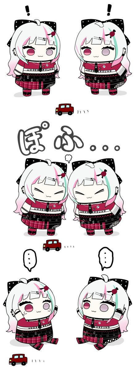 2525butaniku's tweet photo. ぱぺ同士が頭ぶつけちゃったら痛いのかな https://t.co/csmEuBzX4s