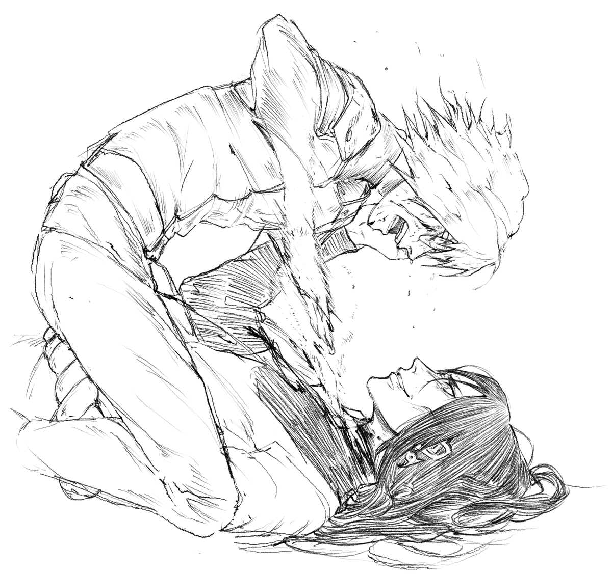tsuchikokusha's tweet photo. #大蛇丸 #药师兜 #火影忍者 https://t.co/s6Trlz2HNf