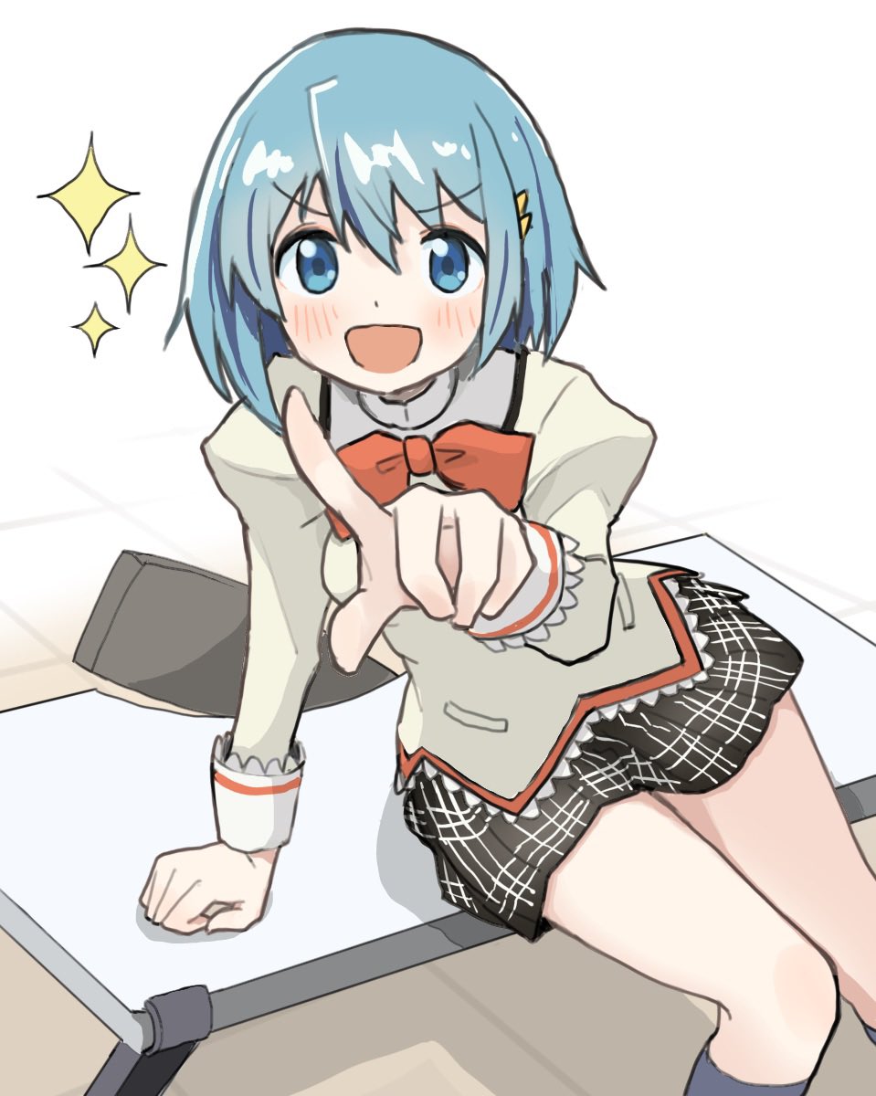 tanaka3bom's tweet photo. 休み時間はさやかちゃんと過ごしたい(妄想) https://t.co/OPNHdQqvHW