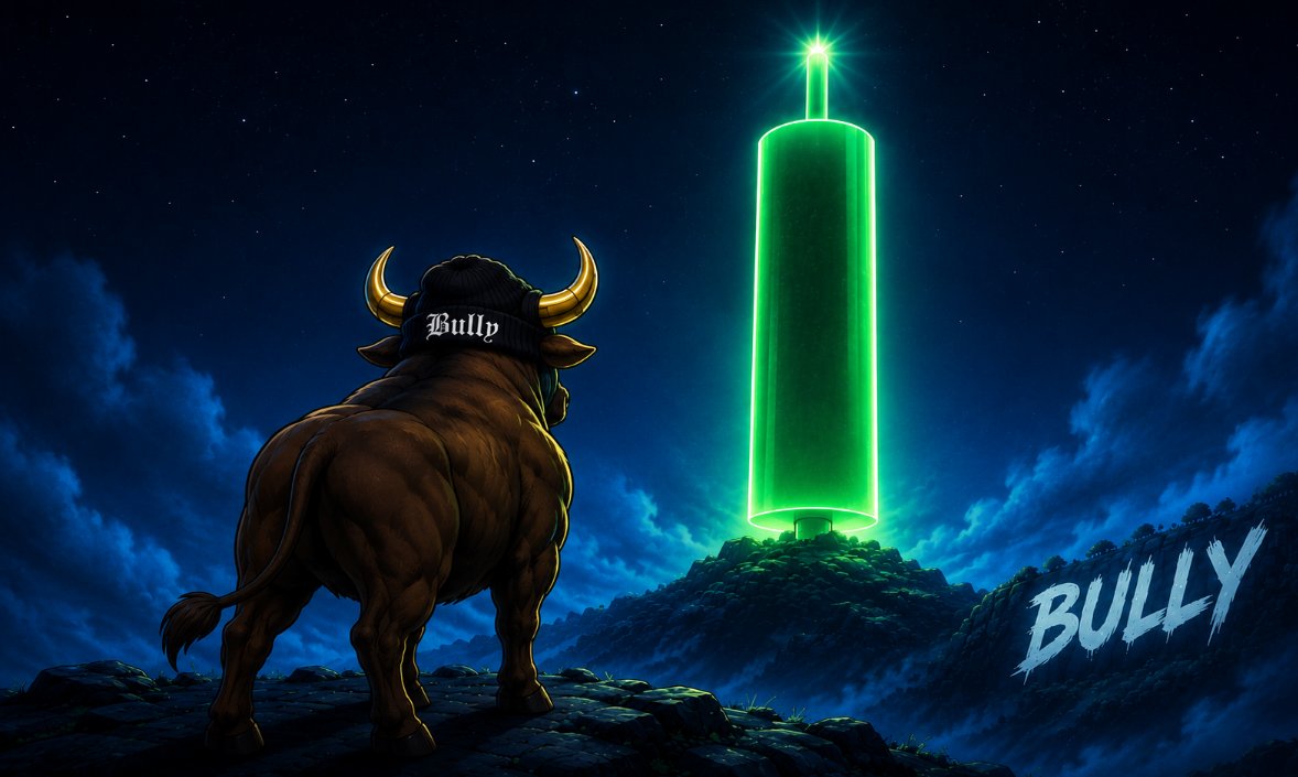 BullyonChain_'s tweet photo. The signs were there. You just had to find them.

Stay tuned. 🐂 https://t.co/VglTwlYhyr