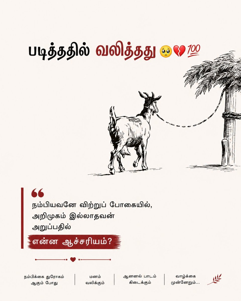 Krish_Falcon's tweet photo. இந்த வரிகளும் உங்களுக்கு செருப்பால அடிச்ச தான் இருக்கும் 💯 https://t.co/z7m8k7M8ir