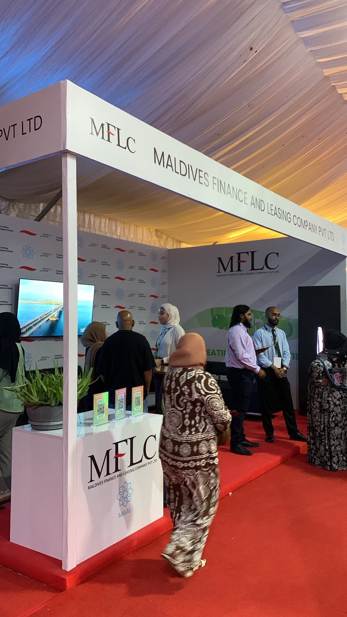 mflcmv's tweet photo. The Expo may be over, but your financial journey is just beginning.
A heartfelt thank you to everyone who stopped by the MFLC stall during Financial Expo 2026. We truly enjoyed connecting with you.
#MFLC #CreatingOpportunities #MaldivesFinancialExpo2026 #MFE2026 https://t.co/LFjyNh6FXZ