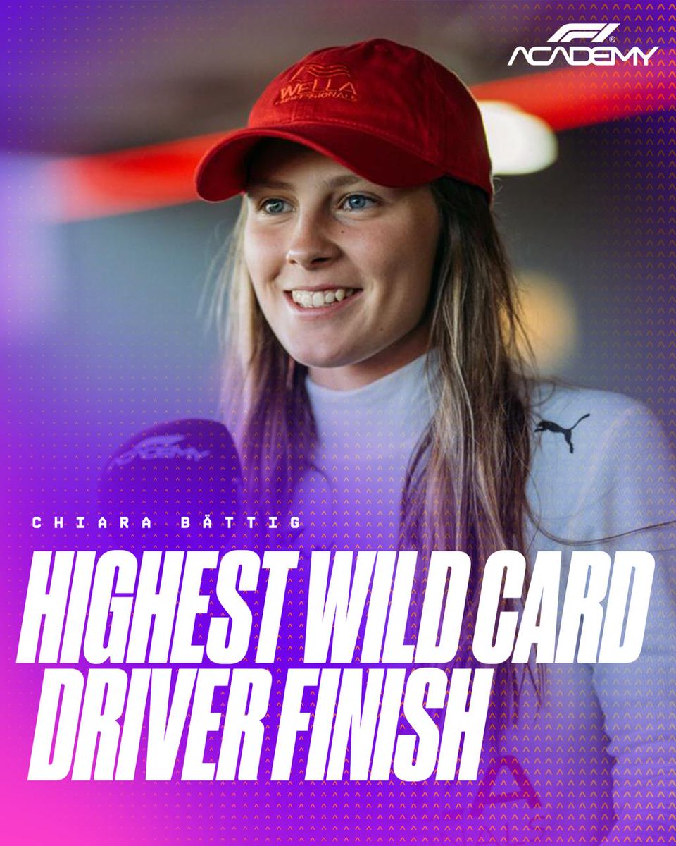 F1 Academy tweet media