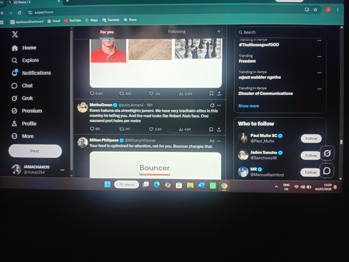 mukas254's tweet photo. I don't do drugs,i don't don't watch football because i have X account https://t.co/MW2kvIVFcT