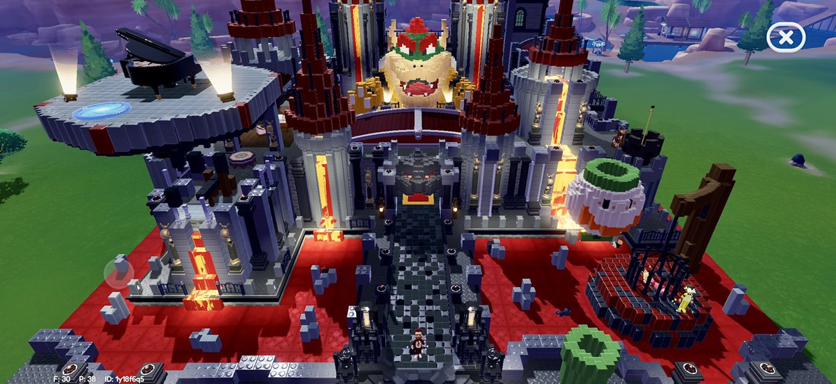 NINE_HEART0424's tweet photo. ハートピアでクッパ城、完成🏰🔥
#ハートピア #heartopia
#ハートピアスローライフ https://t.co/iSIISRoxDe