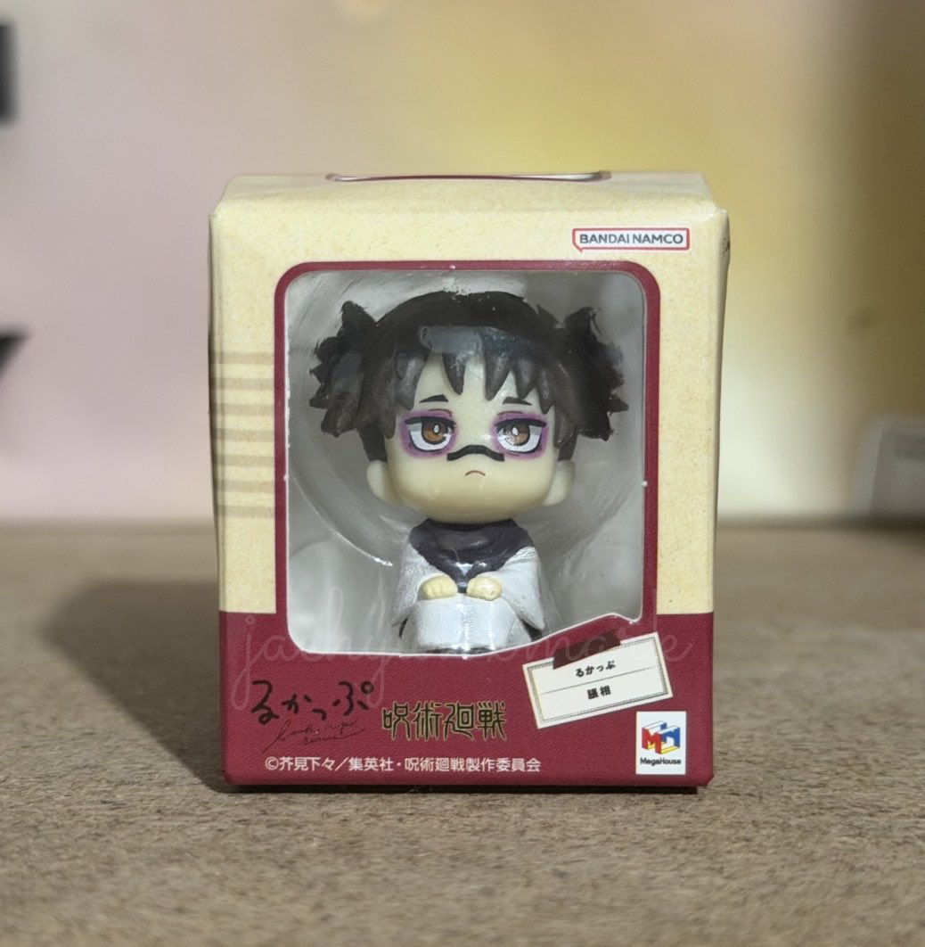 jaehyunxmark's tweet photo. wts lfb ph 

jujutsu kaisen jjk anime official bandai gashapon lookup miniature series

yuji itadori figure - ₱350
choso figure - ₱350
sukuna figure - ₱350

reply/dm me or @wonpayo to claim! https://t.co/52tmKwLhmv
