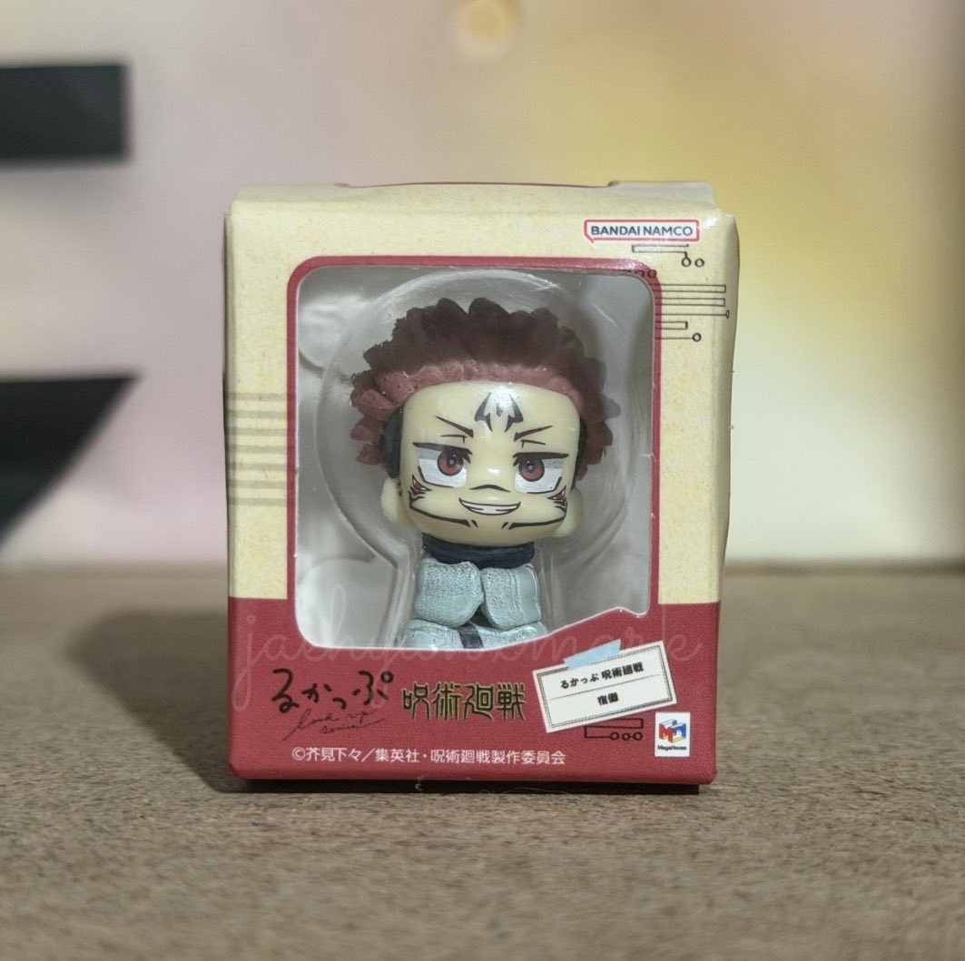 jaehyunxmark's tweet photo. wts lfb ph 

jujutsu kaisen jjk anime official bandai gashapon lookup miniature series

yuji itadori figure - ₱350
choso figure - ₱350
sukuna figure - ₱350

reply/dm me or @wonpayo to claim! https://t.co/52tmKwLhmv