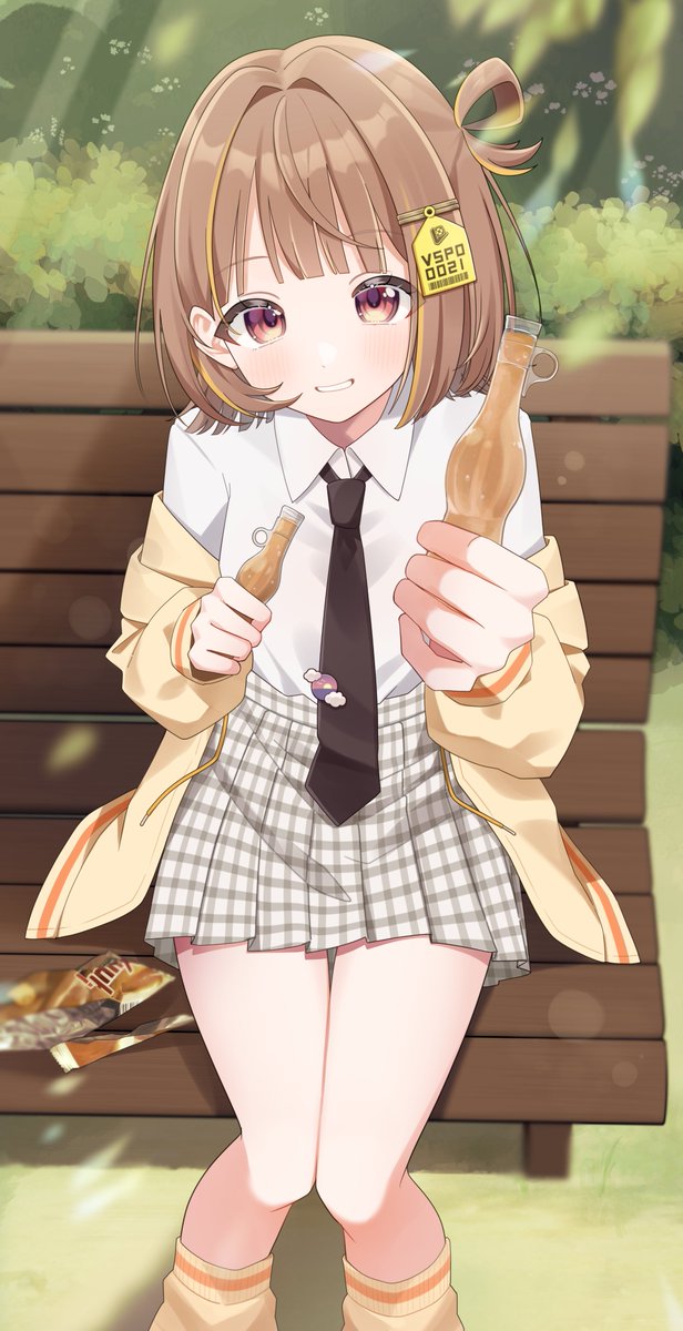 eno_nuo_'s tweet photo. はんぶんこ！
#うひあーと https://t.co/gUR0ItlRkN
