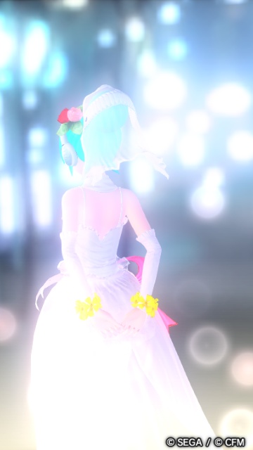 NKatakana's tweet photo. 今年も六月中には縁が生まれなかったホワイトドレスさん
背中見せも味があるし見返りも美しいので結局両方撮ってしまった
#DIVAAC #ゆる撮影勢 https://t.co/A9yYJQ3kmd