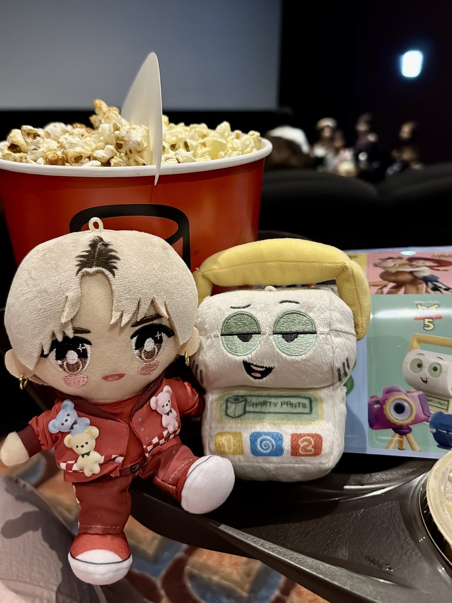 Y_MinnieMilk's tweet photo. トイストーリー5観てきました…！！！

勇斗くん声優うま！！！！

言われなかったら気づけなかったかもしれない🤣💖

スマーティーパンツもとっても可愛いキャラクターでした🩷 https://t.co/WRcC0SkbJN