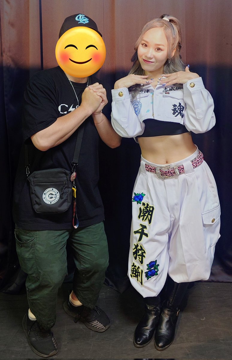 mavel3441007's tweet photo. 20260705(日) #木更津 #OSSA #地元アイドル #Cstye #シースタイル ライブ後の特典会😀📱#楽しいよ https://t.co/lSOyYVwRZI