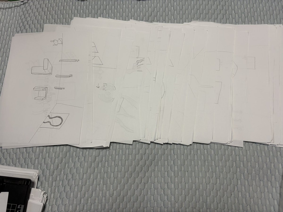 yu_wwT's tweet photo. ラフ画を毎日描いています。

作品が1つ完成する頃には、新しいラフ画が何枚も増えています。

つまり……

ラフ画の消化が追いつきません。助けて。 https://t.co/gjQNGk9yoO
